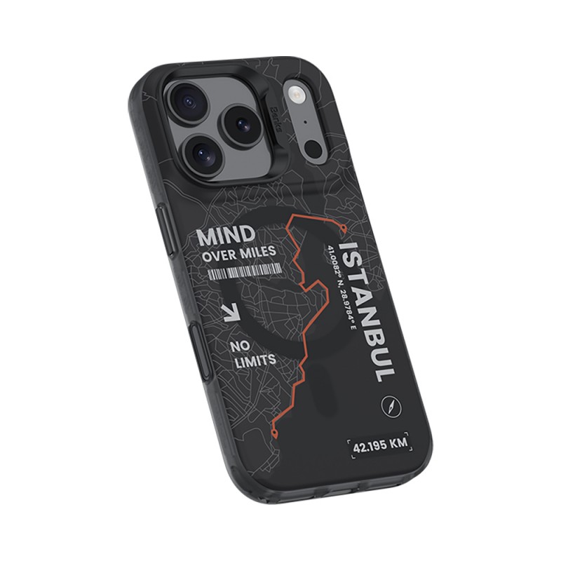 Bal-z Apple iPhone 17 Pro Max Kılıf M-safe Şarj Özellikli Benks City Serisi Kapak