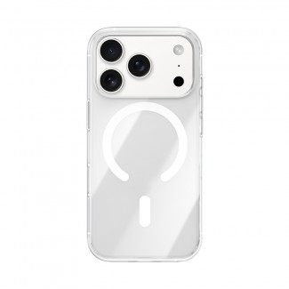 Apple iPhone 17 Pro Max Kılıf M-safe Şarj Özellikli Benks Crystal Serisi Şeffaf Kapak Apple iPhone 17 Pro Max Kılıf M-safe Şarj Özellikli Benks Crystal Serisi Şeffaf Kapak
