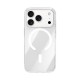 Apple iPhone 17 Pro Max Kılıf M-safe Şarj Özellikli Benks Crystal Serisi Şeffaf Kapak Apple iPhone 17 Pro Max Kılıf M-safe Şarj Özellikli Benks Crystal Serisi Şeffaf Kapak
