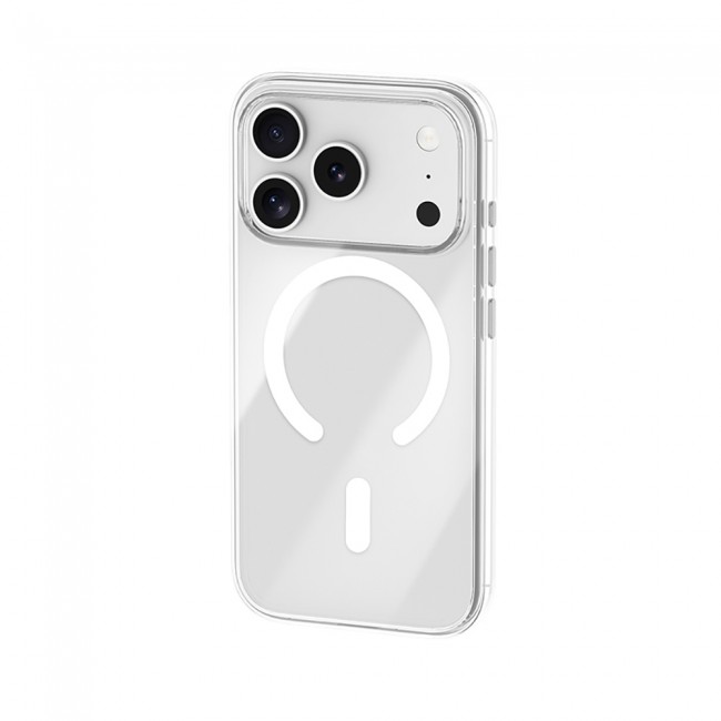 Apple iPhone 17 Pro Max Kılıf M-safe Şarj Özellikli Benks Crystal Serisi Şeffaf Kapak Apple iPhone 17 Pro Max Kılıf M-safe Şarj Özellikli Benks Crystal Serisi Şeffaf Kapak
