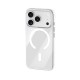 Apple iPhone 17 Pro Max Kılıf M-safe Şarj Özellikli Benks Crystal Serisi Şeffaf Kapak Apple iPhone 17 Pro Max Kılıf M-safe Şarj Özellikli Benks Crystal Serisi Şeffaf Kapak