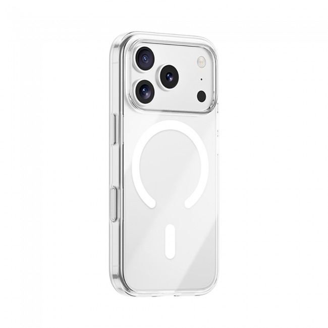 Apple iPhone 17 Pro Max Kılıf M-safe Şarj Özellikli Benks Crystal Serisi Şeffaf Kapak Apple iPhone 17 Pro Max Kılıf M-safe Şarj Özellikli Benks Crystal Serisi Şeffaf Kapak