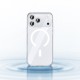Apple iPhone 17 Pro Max Kılıf M-safe Şarj Özellikli Benks Crystal Serisi Şeffaf Kapak Apple iPhone 17 Pro Max Kılıf M-safe Şarj Özellikli Benks Crystal Serisi Şeffaf Kapak