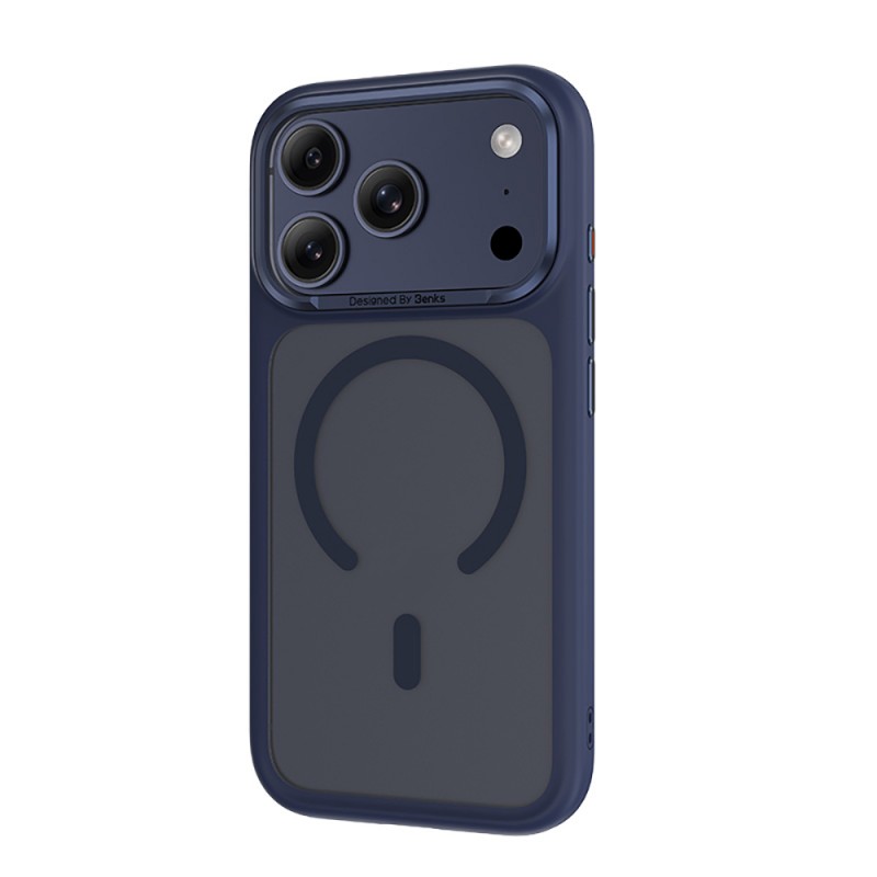 Bal-z Apple iPhone 17 Pro Max Kılıf M-Safe Şarj Özellikli Benks Mist C-Magnet Kapak