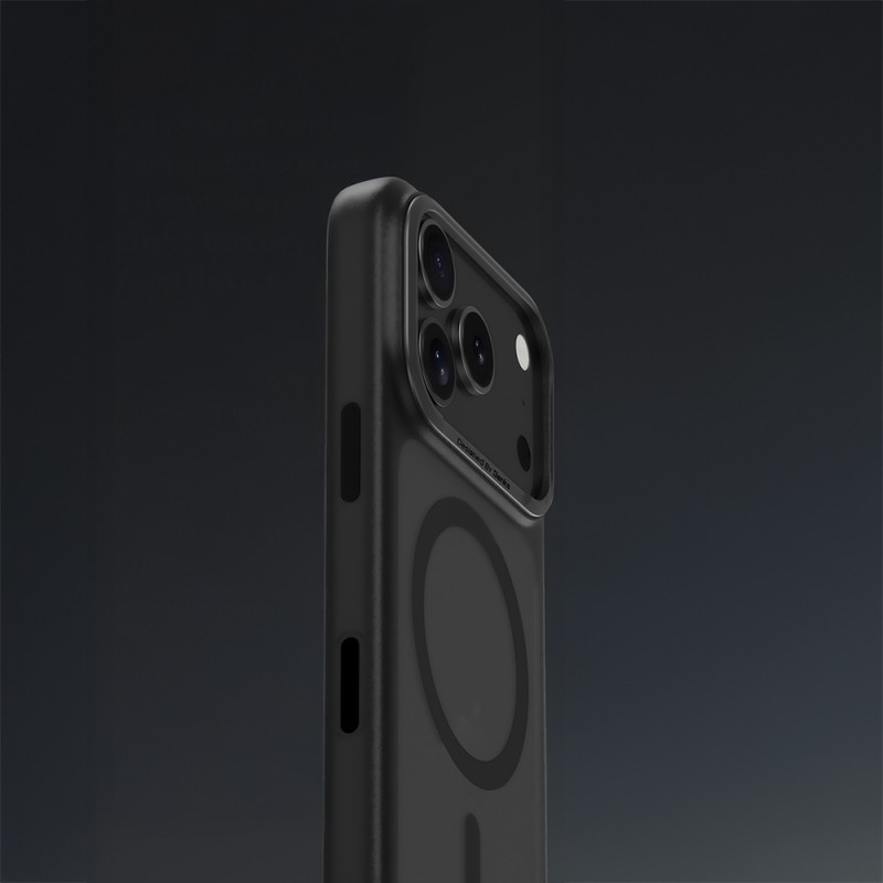 Bal-z Apple iPhone 17 Pro Max Kılıf M-safe Şarj Özellikli Benks Mist Protective Kapak