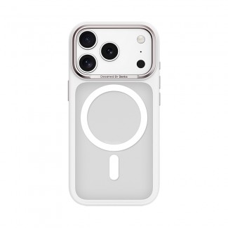 Apple iPhone 17 Pro Max Kılıf M-safe Şarj Özellikli Benks Mist Protective Kapak Apple iPhone 17 Pro Max Kılıf M-safe Şarj Özellikli Benks Mist Protective Kapak