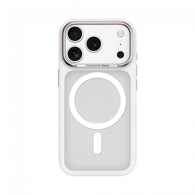 Apple iPhone 17 Pro Max Kılıf M-safe Şarj Özellikli Benks Mist Protective Kapak