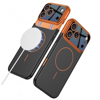 Apple iPhone 17 Pro Max Kılıf M-safe Şarj Özellikli Çift Parçalı Zore Napoli Kapak Apple iPhone 17 Pro Max Kılıf M-safe Şarj Özellikli Çift Parçalı Zore Napoli Kapak
