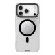 Apple iPhone 17 Pro Max Kılıf M-safe Şarj Özellikli Disk Desenli Youngkit Disc Battle Kapak Apple iPhone 17 Pro Max Kılıf M-safe Şarj Özellikli Disk Desenli Youngkit Disc Battle Kapak