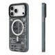 Apple iPhone 17 Pro Max Kılıf M-safe Şarj Özellikli Kamera Denetim Butonlu Youngkit Technology Serisi Kapak Apple iPhone 17 Pro Max Kılıf M-safe Şarj Özellikli Kamera Denetim Butonlu Youngkit Technology Serisi Kapak