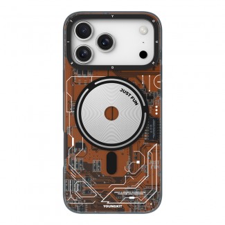 Apple iPhone 17 Pro Max Kılıf M-safe Şarj Özellikli Kamera Denetim Butonlu Youngkit Technology Serisi Kapak Apple iPhone 17 Pro Max Kılıf M-safe Şarj Özellikli Kamera Denetim Butonlu Youngkit Technology Serisi Kapak