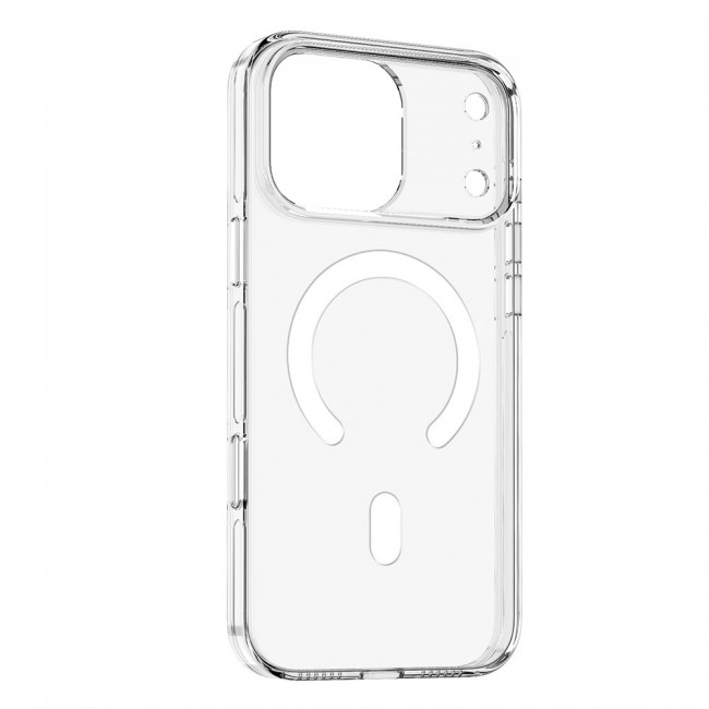 Apple iPhone 17 Pro Max Kılıf M-safe Şarj Özellikli Kamera Korumalı Zore Kripto Kapak Apple iPhone 17 Pro Max Kılıf M-safe Şarj Özellikli Kamera Korumalı Zore Kripto Kapak