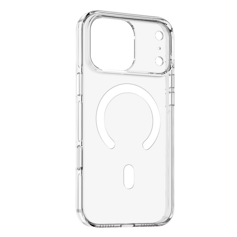 Bal-z Apple iPhone 17 Pro Max Kılıf M-safe Şarj Özellikli Kamera Korumalı  Kripto Kapak