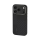 Apple iPhone 17 Pro Max Kılıf M-safe Şarj Özellikli Karbon Fiber Benks Montage Hybrid ArmorPro Kevlar Kapak Apple iPhone 17 Pro Max Kılıf M-safe Şarj Özellikli Karbon Fiber Benks Montage Hybrid ArmorPro Kevlar Kapak