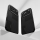 Apple iPhone 17 Pro Max Kılıf M-safe Şarj Özellikli Karbon Fiber Benks Montage Hybrid ArmorPro Kevlar Kapak Apple iPhone 17 Pro Max Kılıf M-safe Şarj Özellikli Karbon Fiber Benks Montage Hybrid ArmorPro Kevlar Kapak