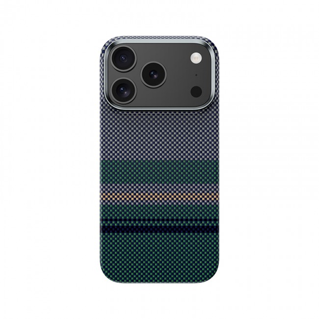 Apple iPhone 17 Pro Max Kılıf M-safe Şarj Özellikli Karbon Fiber Tasarımlı Benks Aurora ArmorPro Kevlar Kapak Apple iPhone 17 Pro Max Kılıf M-safe Şarj Özellikli Karbon Fiber Tasarımlı Benks Aurora ArmorPro Kevlar Kapak