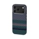 Apple iPhone 17 Pro Max Kılıf M-safe Şarj Özellikli Karbon Fiber Tasarımlı Benks Aurora ArmorPro Kevlar Kapak