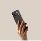 Apple iPhone 17 Pro Max Kılıf M-safe Şarj Özellikli Karbon Fiber Tasarımlı Benks Prestige ArmorPro Kevlar Kapak Apple iPhone 17 Pro Max Kılıf M-safe Şarj Özellikli Karbon Fiber Tasarımlı Benks Prestige ArmorPro Kevlar Kapak