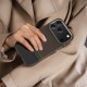 Apple iPhone 17 Pro Max Kılıf M-safe Şarj Özellikli Karbon Fiber Tasarımlı Benks Prestige ArmorPro Kevlar Kapak Apple iPhone 17 Pro Max Kılıf M-safe Şarj Özellikli Karbon Fiber Tasarımlı Benks Prestige ArmorPro Kevlar Kapak