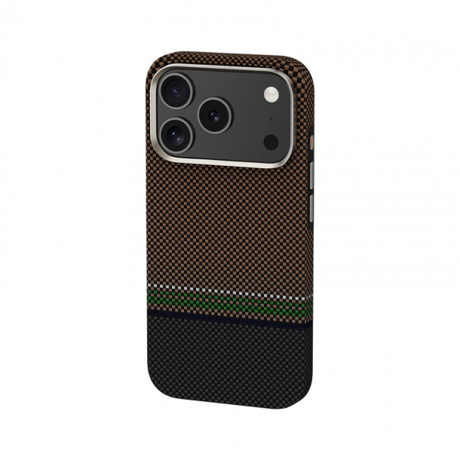Apple iPhone 17 Pro Max Kılıf M-safe Şarj Özellikli Karbon Fiber Tasarımlı Benks Prestige ArmorPro Kevlar Kapak Apple iPhone 17 Pro Max Kılıf M-safe Şarj Özellikli Karbon Fiber Tasarımlı Benks Prestige ArmorPro Kevlar Kapak