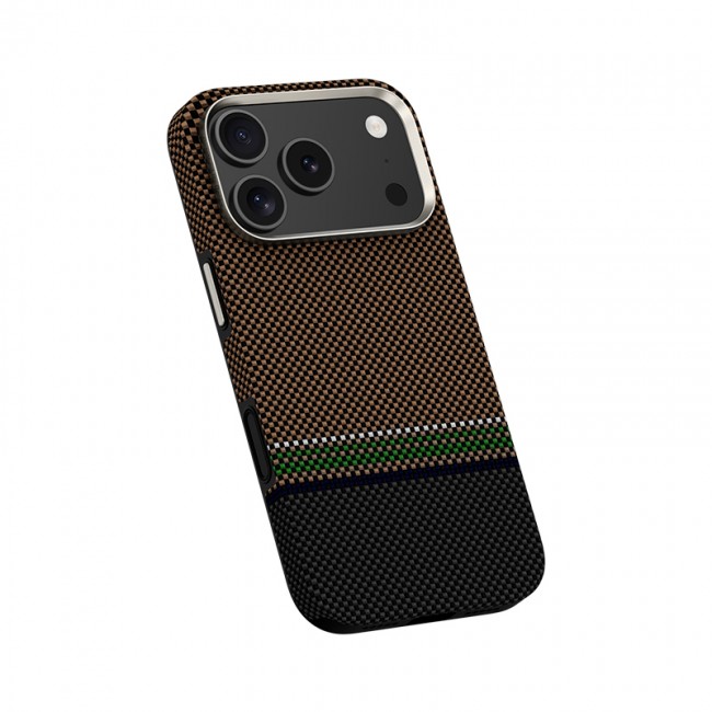 Apple iPhone 17 Pro Max Kılıf M-safe Şarj Özellikli Karbon Fiber Tasarımlı Benks Prestige ArmorPro Kevlar Kapak Apple iPhone 17 Pro Max Kılıf M-safe Şarj Özellikli Karbon Fiber Tasarımlı Benks Prestige ArmorPro Kevlar Kapak