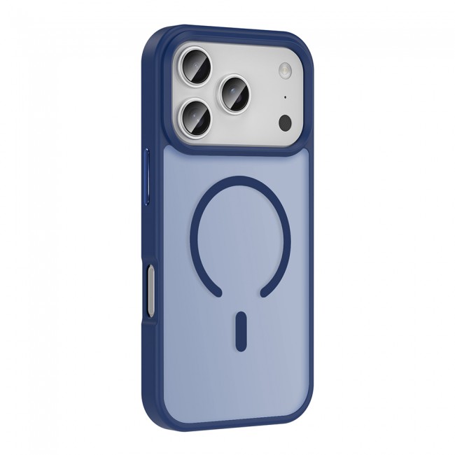 Apple iPhone 17 Pro Max Kılıf M-safe Şarj Özellikli Mat Arka Yüzey Zore Sio Kapak Apple iPhone 17 Pro Max Kılıf M-safe Şarj Özellikli Mat Arka Yüzey Zore Sio Kapak