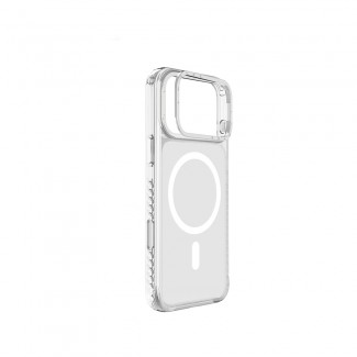Apple iPhone 17 Pro Max Kılıf M-safe Şarj Özellikli Metal Kamera Çerçeveli Airbag Tasarımlı Lenyes CK221 Sert PC Kapak Apple iPhone 17 Pro Max Kılıf M-safe Şarj Özellikli Metal Kamera Çerçeveli Airbag Tasarımlı Lenyes CK221 Sert PC Kapak