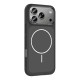 Apple iPhone 17 Pro Max Kılıf M-Safe Şarj Özellikli Metal Kamera Çerçeveli Zore Sanremo Silikon Kapak Apple iPhone 17 Pro Max Kılıf M-Safe Şarj Özellikli Metal Kamera Çerçeveli Zore Sanremo Silikon Kapak