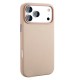 Apple iPhone 17 Pro Max Kılıf M-safe Şarj Özellikli PU Deri Görünümlü Zore Kupra Kapak Apple iPhone 17 Pro Max Kılıf M-safe Şarj Özellikli PU Deri Görünümlü Zore Kupra Kapak