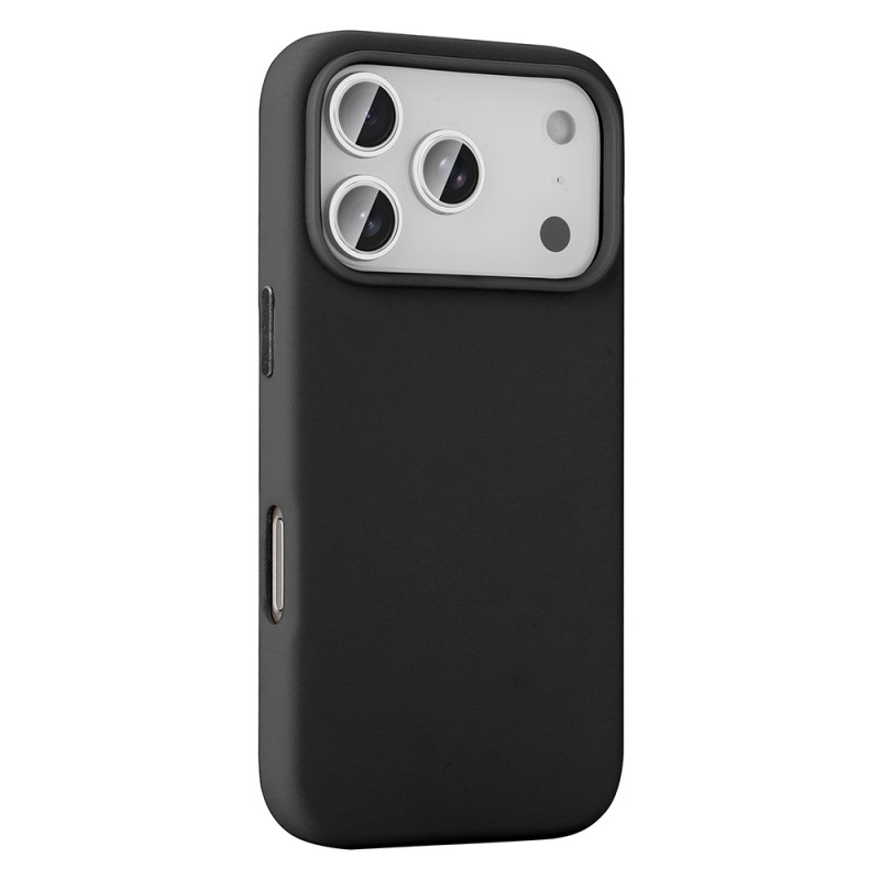 Bal-z Apple iPhone 17 Pro Max Kılıf M-safe Şarj Özellikli PU Deri Görünümlü  Kupra Kapak