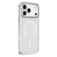 Apple iPhone 17 Pro Max Kılıf M-safe Şarj Özellikli Şeffaf Youngkit Crystal Shield Serisi Kapak Apple iPhone 17 Pro Max Kılıf M-safe Şarj Özellikli Şeffaf Youngkit Crystal Shield Serisi Kapak