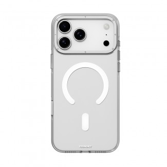 Apple iPhone 17 Pro Max Kılıf M-safe Şarj Özellikli Şeffaf Youngkit Crystal Shield Serisi Kapak Apple iPhone 17 Pro Max Kılıf M-safe Şarj Özellikli Şeffaf Youngkit Crystal Shield Serisi Kapak