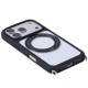 Apple iPhone 17 Pro Max Kılıf M-Safe Şarj Özellikli Standlı Zore Piza Silikon Kapak Apple iPhone 17 Pro Max Kılıf M-Safe Şarj Özellikli Standlı Zore Piza Silikon Kapak