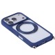 Apple iPhone 17 Pro Max Kılıf M-Safe Şarj Özellikli Standlı Zore Piza Silikon Kapak Apple iPhone 17 Pro Max Kılıf M-Safe Şarj Özellikli Standlı Zore Piza Silikon Kapak