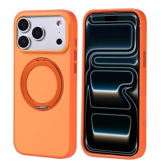 Apple iPhone 17 Pro Max Kılıf M-Safe Şarj Özellikli Standlı Zore Proton Silikon Kapak Apple iPhone 17 Pro Max Kılıf M-Safe Şarj Özellikli Standlı Zore Proton Silikon Kapak