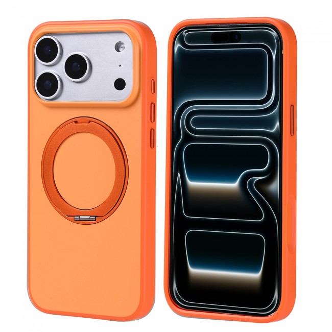 Apple iPhone 17 Pro Max Kılıf M-Safe Şarj Özellikli Standlı Zore Proton Silikon Kapak Apple iPhone 17 Pro Max Kılıf M-Safe Şarj Özellikli Standlı Zore Proton Silikon Kapak