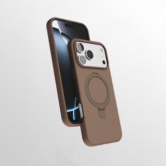 Apple iPhone 17 Pro Max Kılıf M-safe Şarj Özellikli Standlı Zore Samara Kapak Apple iPhone 17 Pro Max Kılıf M-safe Şarj Özellikli Standlı Zore Samara Kapak