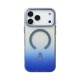 Apple iPhone 17 Pro Max Kılıf M-safe Şarj Özellikli Transparan Renk Geçişli Zore Toros Kapak Apple iPhone 17 Pro Max Kılıf M-safe Şarj Özellikli Transparan Renk Geçişli Zore Toros Kapak