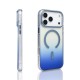 Apple iPhone 17 Pro Max Kılıf M-safe Şarj Özellikli Transparan Renk Geçişli Zore Toros Kapak Apple iPhone 17 Pro Max Kılıf M-safe Şarj Özellikli Transparan Renk Geçişli Zore Toros Kapak
