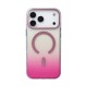 Apple iPhone 17 Pro Max Kılıf M-safe Şarj Özellikli Transparan Renk Geçişli Zore Toros Kapak Apple iPhone 17 Pro Max Kılıf M-safe Şarj Özellikli Transparan Renk Geçişli Zore Toros Kapak