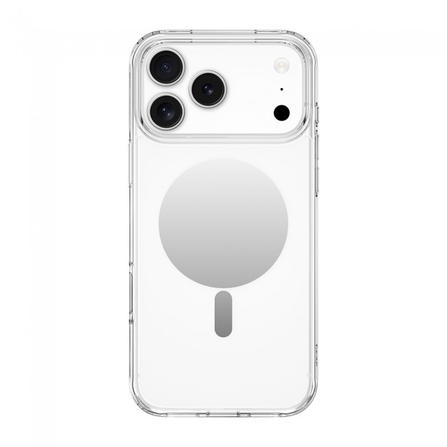 Apple iPhone 17 Pro Max Kılıf M-safe Şarj Özellikli Wiwu MCC-701 Mirror Pro Serisi Sert PC Kapak Apple iPhone 17 Pro Max Kılıf M-safe Şarj Özellikli Wiwu MCC-701 Mirror Pro Serisi Sert PC Kapak