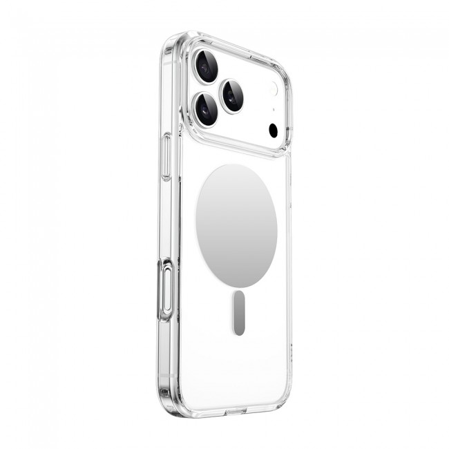 Apple iPhone 17 Pro Max Kılıf M-safe Şarj Özellikli Wiwu MCC-701 Mirror Pro Serisi Sert PC Kapak Apple iPhone 17 Pro Max Kılıf M-safe Şarj Özellikli Wiwu MCC-701 Mirror Pro Serisi Sert PC Kapak