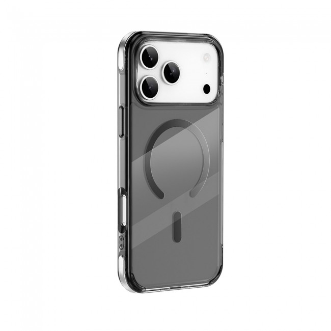 Apple iPhone 17 Pro Max Kılıf M-safe Şarj Özellikli Wiwu MCC-702 Titanyum Pro Serisi Sert PC Kapak Apple iPhone 17 Pro Max Kılıf M-safe Şarj Özellikli Wiwu MCC-702 Titanyum Pro Serisi Sert PC Kapak