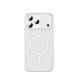 Apple iPhone 17 Pro Max Kılıf M-safe Şarj Özellikli Wiwu YXK-207 Invisible Pro Sert PC Kapak Apple iPhone 17 Pro Max Kılıf M-safe Şarj Özellikli Wiwu YXK-207 Invisible Pro Sert PC Kapak