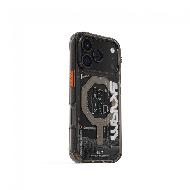 Apple iPhone 17 Pro Max Kılıf M-safe Şarj Özellikli Yazı Desenli Airbag Tasarımlı Skinarma Sonix Kapak Apple iPhone 17 Pro Max Kılıf M-safe Şarj Özellikli Yazı Desenli Airbag Tasarımlı Skinarma Sonix Kapak