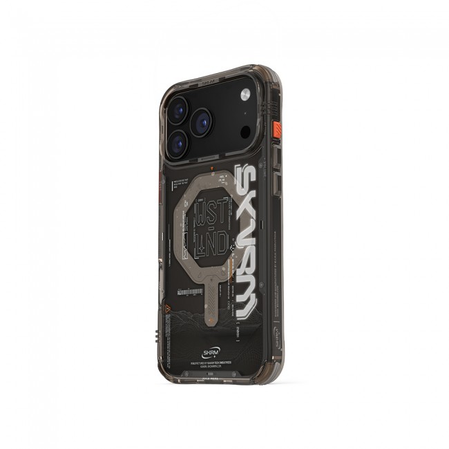 Apple iPhone 17 Pro Max Kılıf M-safe Şarj Özellikli Yazı Desenli Airbag Tasarımlı Skinarma Sonix Kapak Apple iPhone 17 Pro Max Kılıf M-safe Şarj Özellikli Yazı Desenli Airbag Tasarımlı Skinarma Sonix Kapak