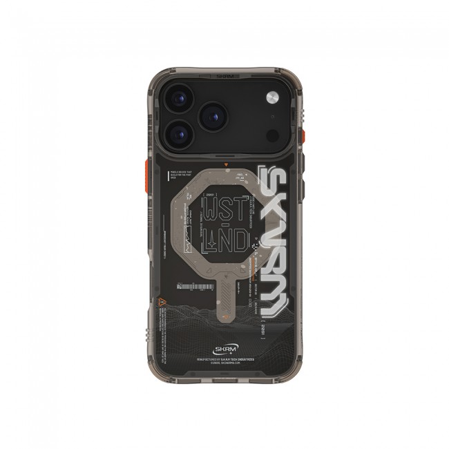 Apple iPhone 17 Pro Max Kılıf M-safe Şarj Özellikli Yazı Desenli Airbag Tasarımlı Skinarma Sonix Kapak Apple iPhone 17 Pro Max Kılıf M-safe Şarj Özellikli Yazı Desenli Airbag Tasarımlı Skinarma Sonix Kapak