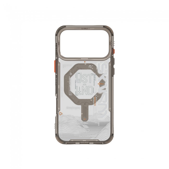 Apple iPhone 17 Pro Max Kılıf M-safe Şarj Özellikli Yazı Desenli Airbag Tasarımlı Skinarma Sonix Kapak Apple iPhone 17 Pro Max Kılıf M-safe Şarj Özellikli Yazı Desenli Airbag Tasarımlı Skinarma Sonix Kapak