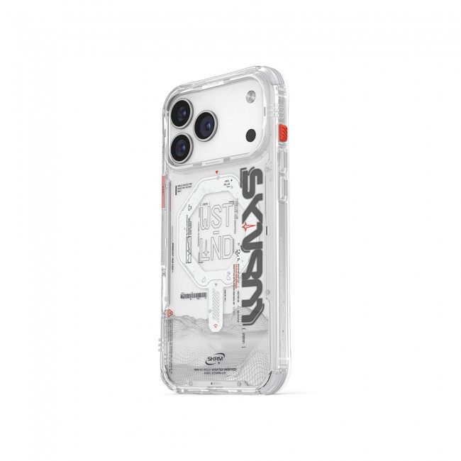 Apple iPhone 17 Pro Max Kılıf M-safe Şarj Özellikli Yazı Desenli Airbag Tasarımlı Skinarma Sonix Kapak Apple iPhone 17 Pro Max Kılıf M-safe Şarj Özellikli Yazı Desenli Airbag Tasarımlı Skinarma Sonix Kapak