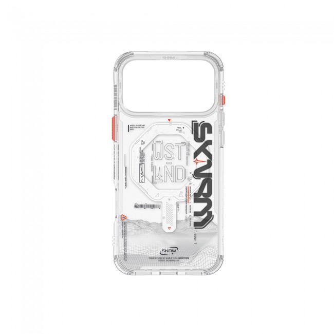 Apple iPhone 17 Pro Max Kılıf M-safe Şarj Özellikli Yazı Desenli Airbag Tasarımlı Skinarma Sonix Kapak Apple iPhone 17 Pro Max Kılıf M-safe Şarj Özellikli Yazı Desenli Airbag Tasarımlı Skinarma Sonix Kapak